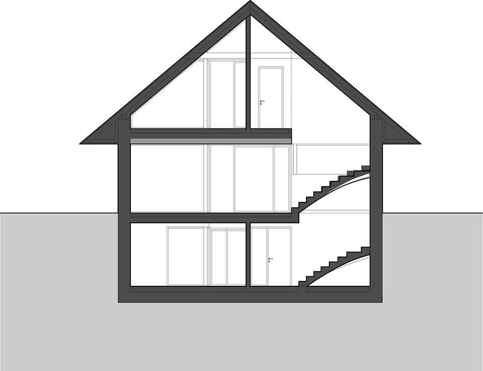 Kohútka小屋丨捷克丨SENAA architekti-50