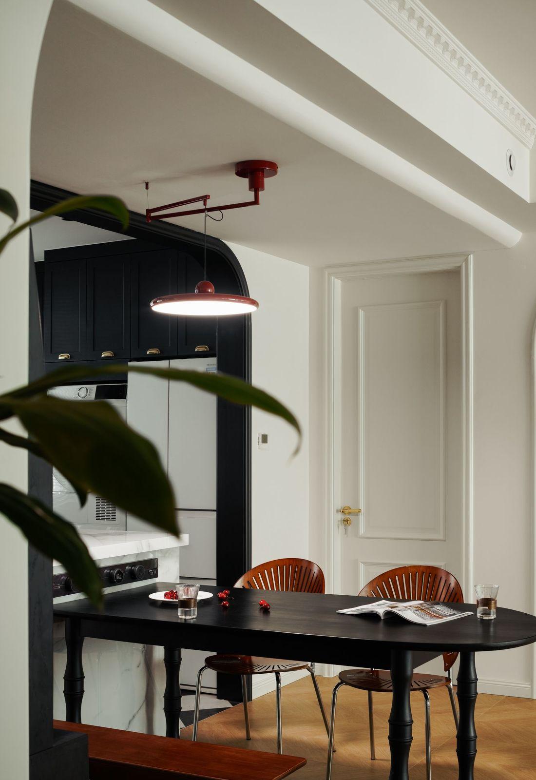 180㎡现代法式风【余韵默然】-25