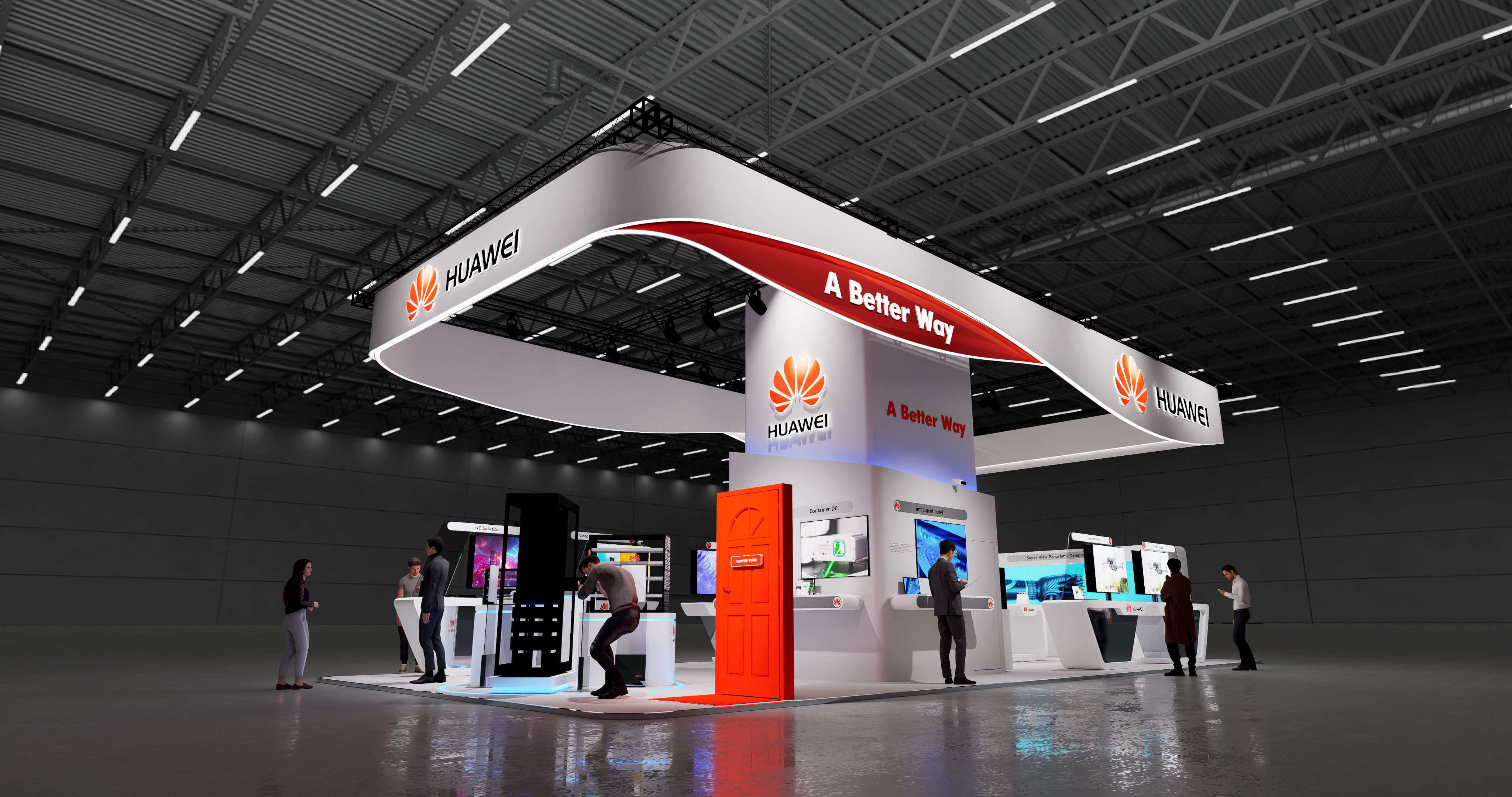 2014 Communic Asia Singapore Huawei-9