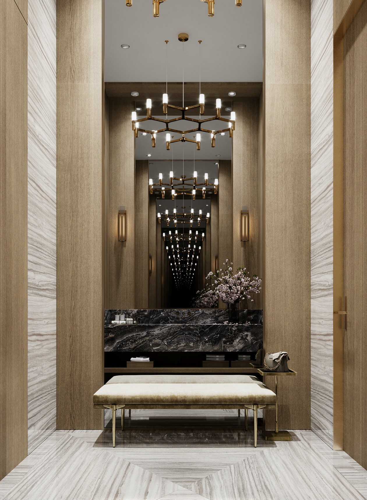 格里博沃私人豪宅设计丨俄罗斯-15