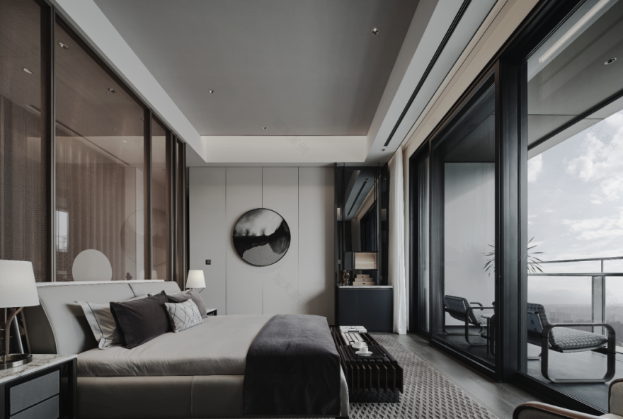 西安「云端」华尔道夫酒店丨中国西安丨Yabu Pushelberg,SCDA曾仕乾-88