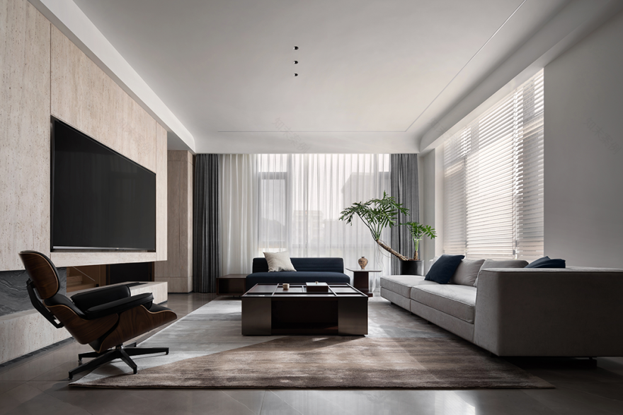 田野中的别墅丨中国浙江丨凌聚室内设计-9