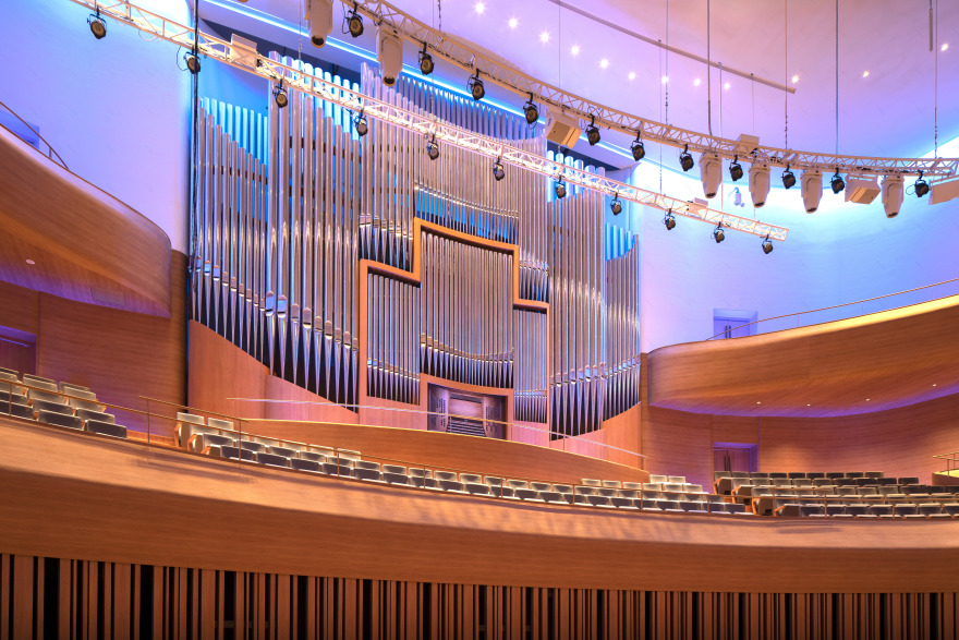 北京艺术中心丨中国北京丨SHL建筑事务所,Perkins&Will,北京市建筑设计研究院-95