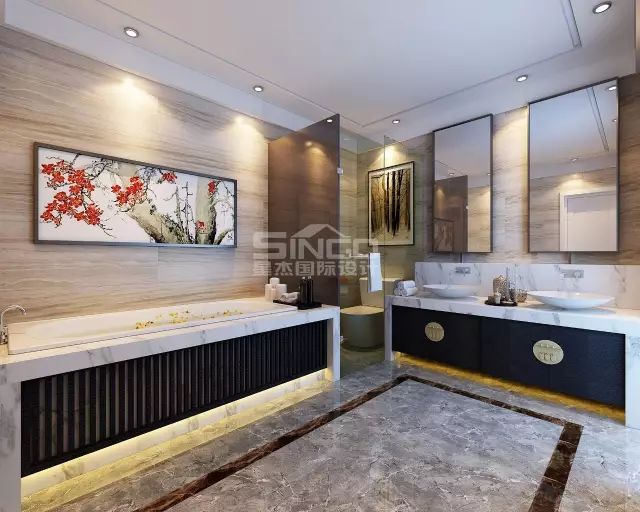 以现代简约手法 营造新东方意境-19