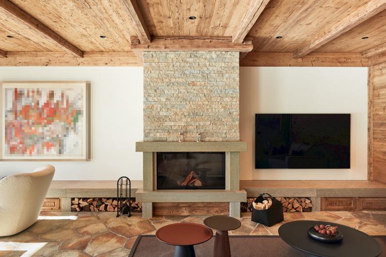 Chesa Mezdi 公寓丨瑞士丨BURKARD DESIGN GMBH-3