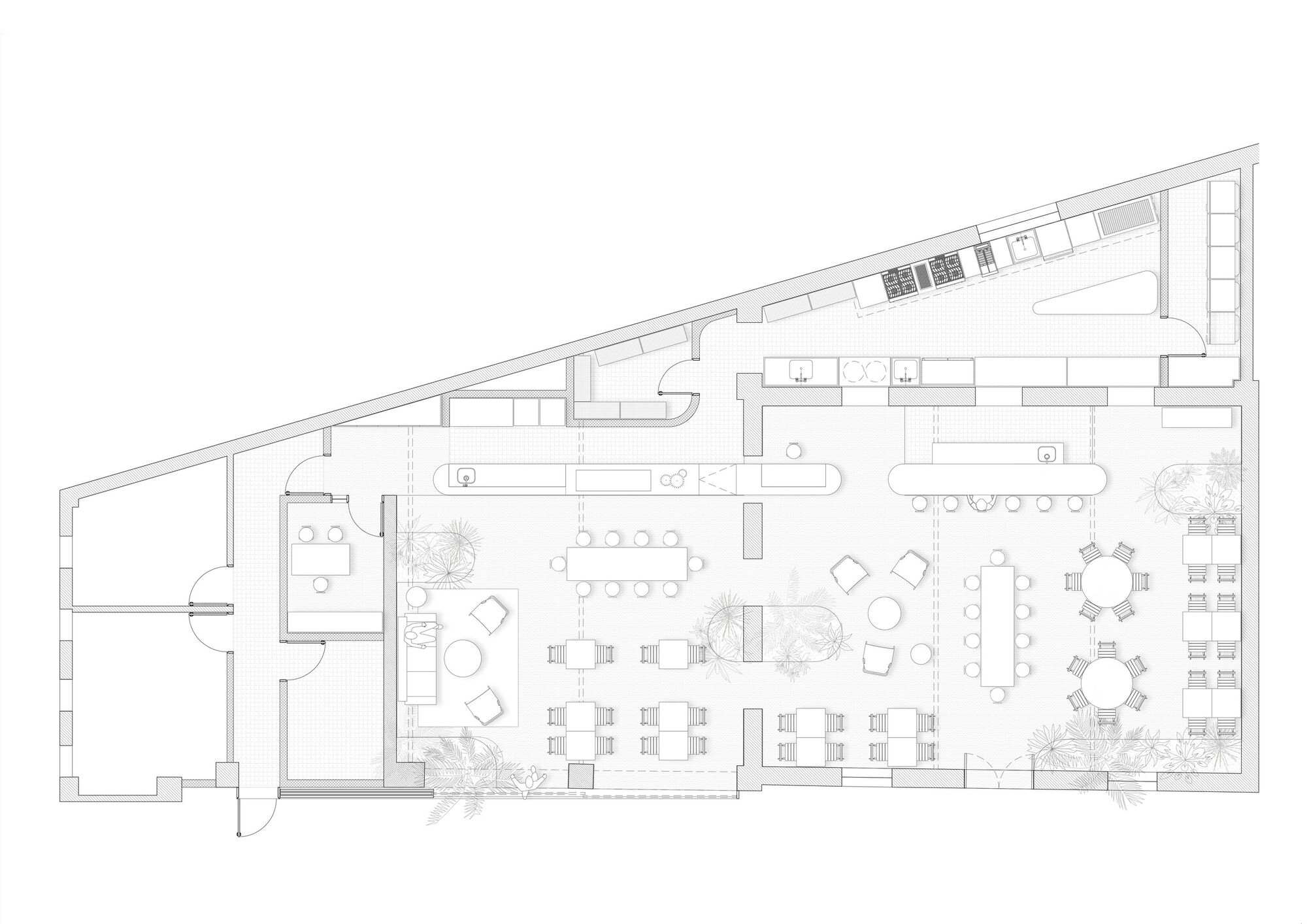 São Pedro 餐厅丨巴西丨VAGA 建筑事务所-19