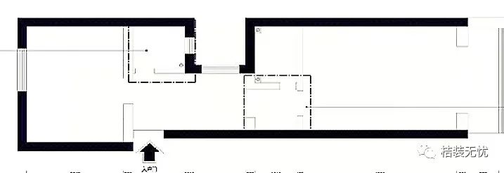 上海静安 50m²老公房改造丨中国上海丨桔装无忧,陈雨-9