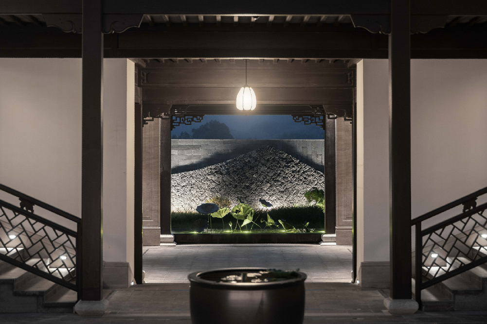 天台星野嘉助酒店丨GTS蓝颂设计-37