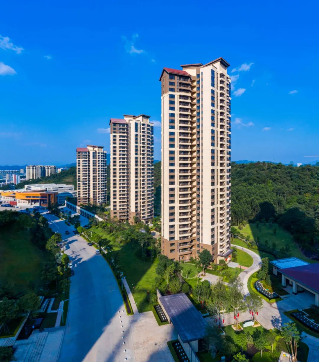 河源十里东岸 | 现代与自然的完美融合-24