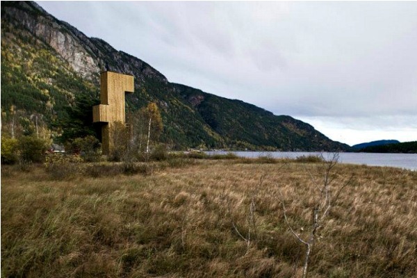 Lookout Point观景塔及周边观景平台项目丨挪威丨Rintala Eggertsson Architects-7