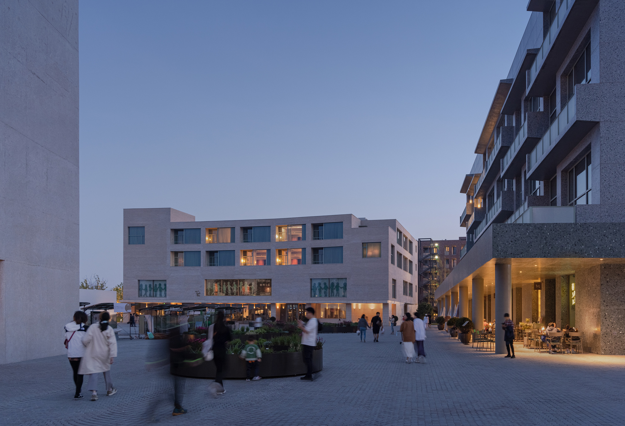 友谊湾社区,Mi Casa Su Casa俱乐部酒店及娟颂公寓丨中国秦皇岛丨genarchitects,AECOM等多家-31