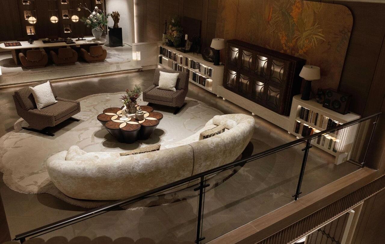 苏州东吴原著648㎡样板房丨中国苏州丨SGD实观设计（硬装）,羽果设计（软装）-33