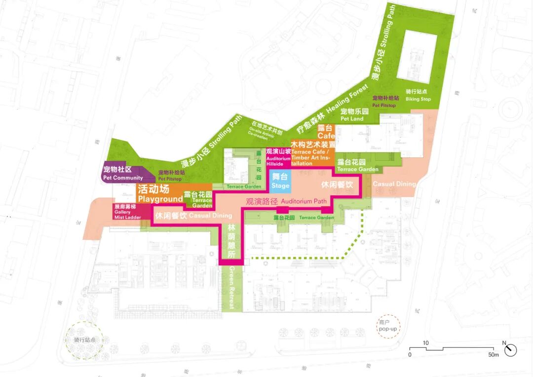 设计说|发现“好白相”——PAC户外商业街区场所营造-181