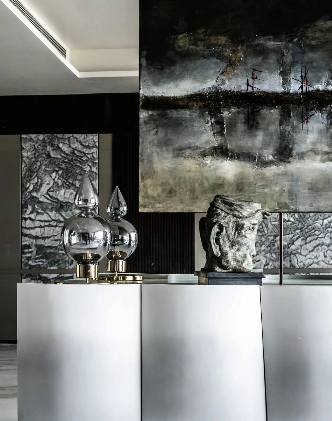 天青 或 蔚蓝丨印度金奈丨Chestnut Storeys-53