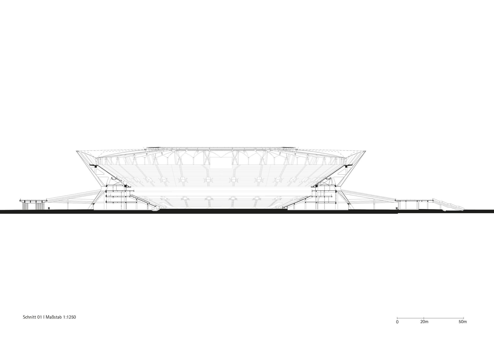 昆山奥林匹克体育中心丨中国丨gmp Architects,同济大学建筑设计研究院-23