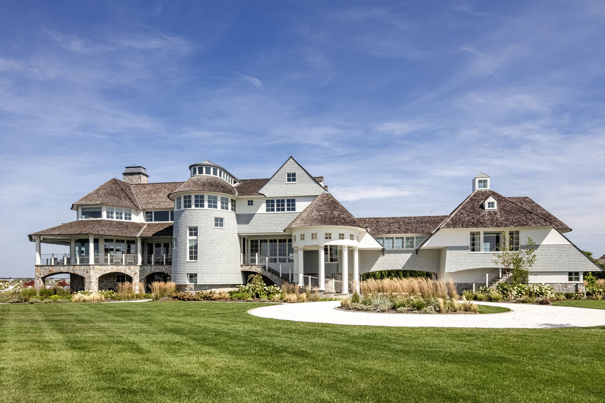 航海主题海湾景观海滨庄园丨美国新泽西-1