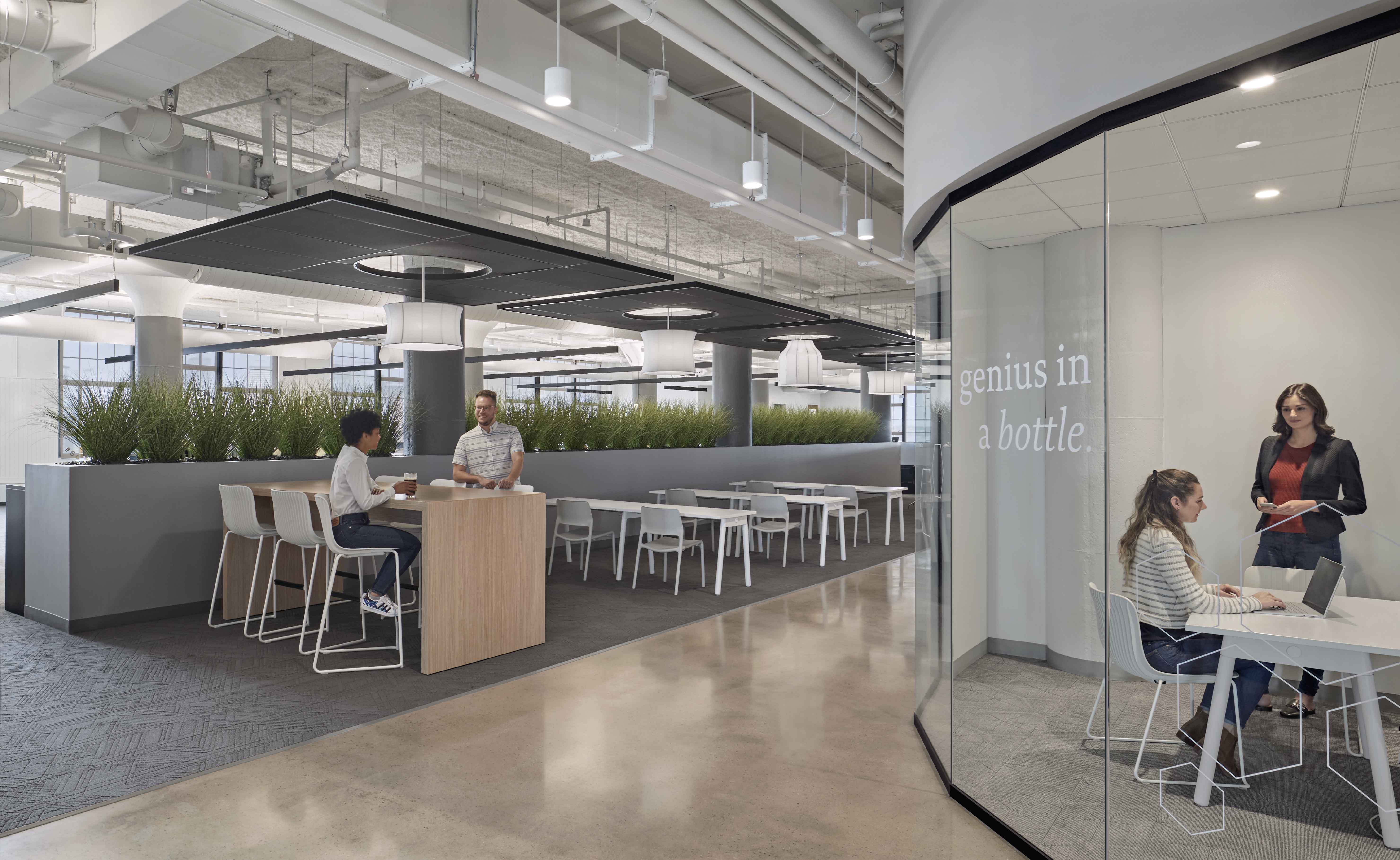 SGA 的 Living Proof 总部室内设计-12