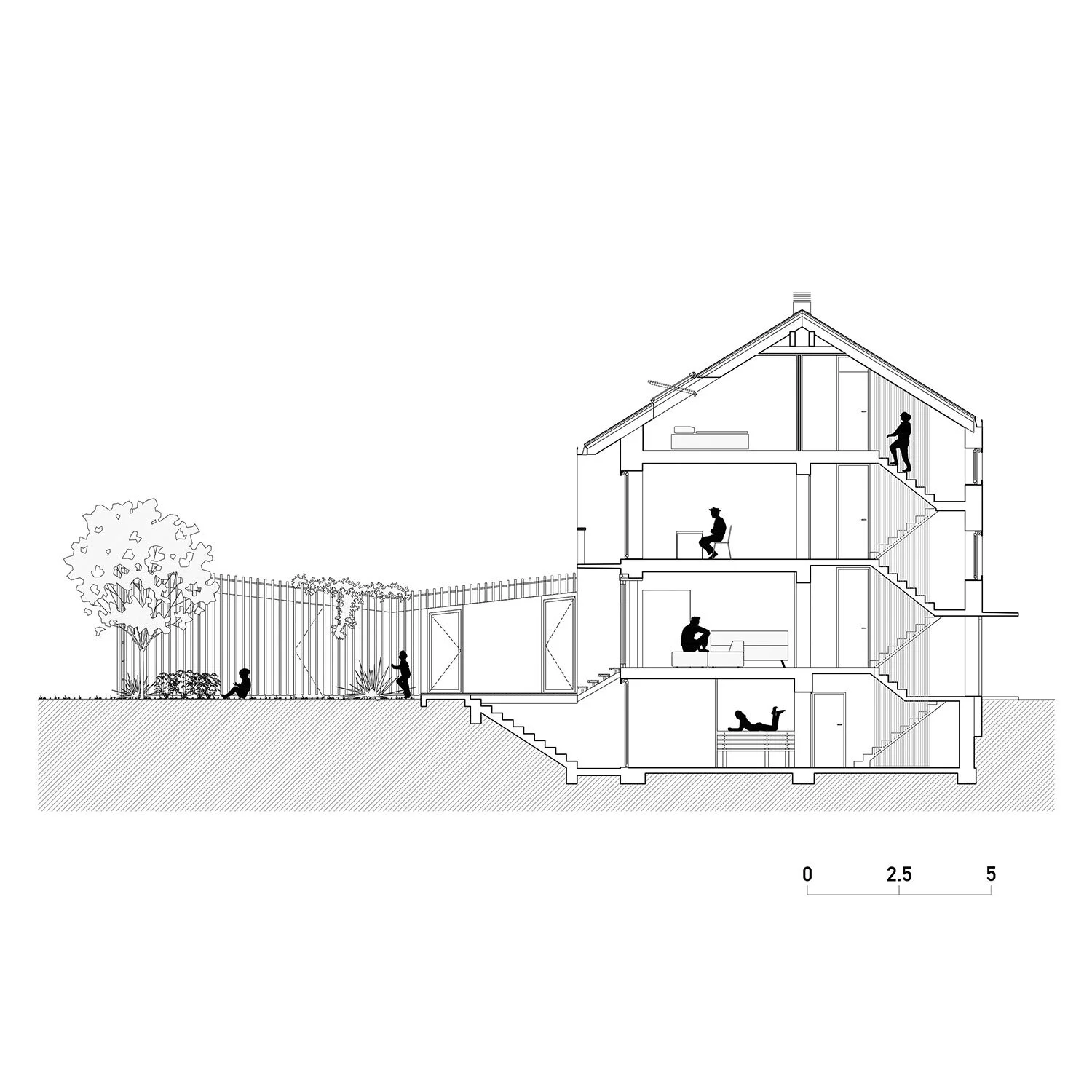 带花园的房子丨斯洛文尼亚丨dekleva gregorič architects-16