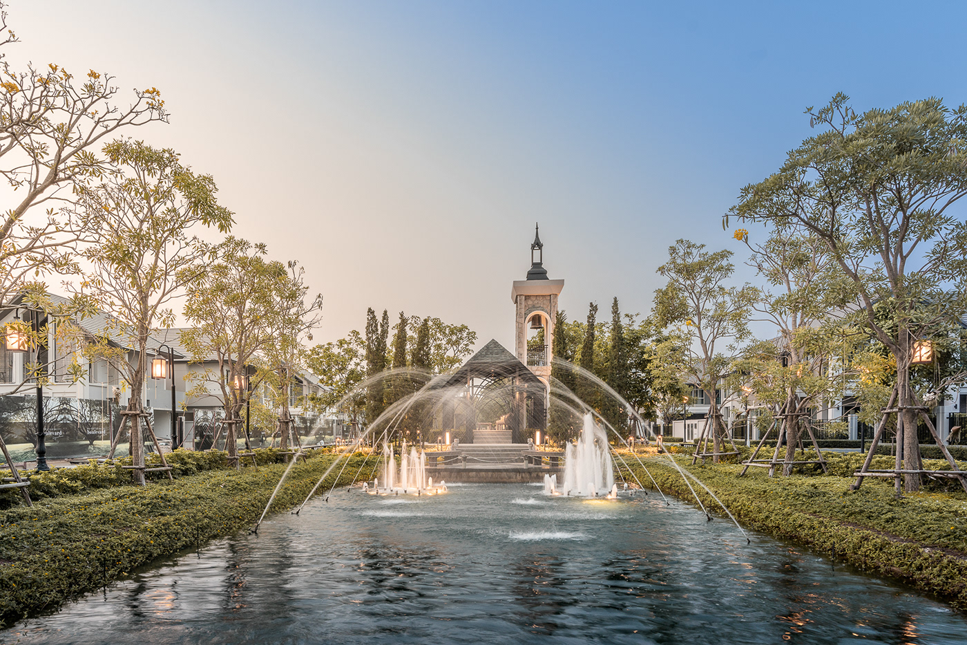 曼谷大道 Chaengwattana 景观设计丨泰国丨Landscape Tectonix-12