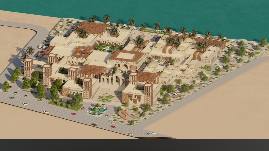 AL FORSTAQ村陶器手工艺旅游村丨埃及丨SALMEEN KAMAL-18