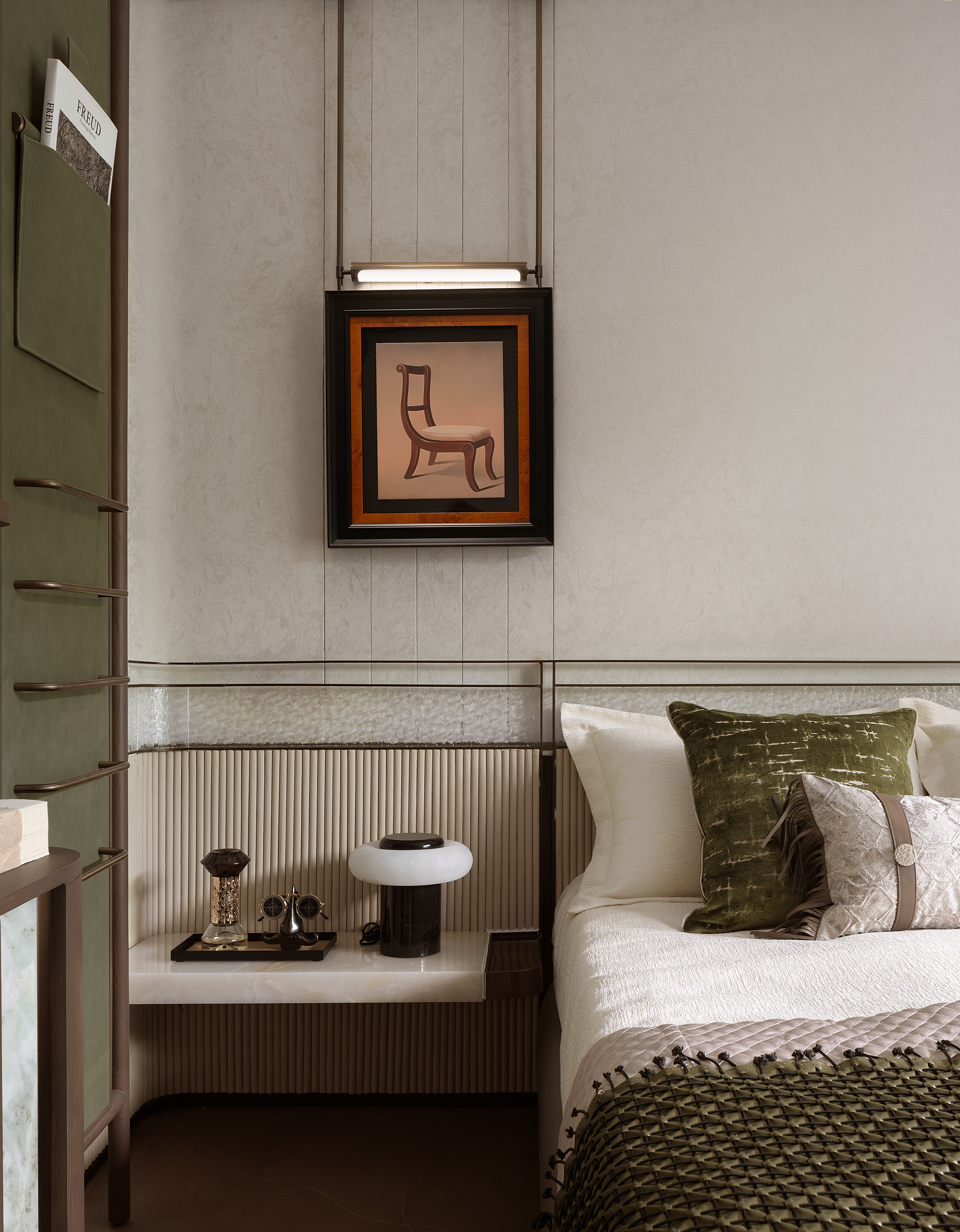 福州华润置地海湾润城样板房丨中国福州丨零次方空间设计-19