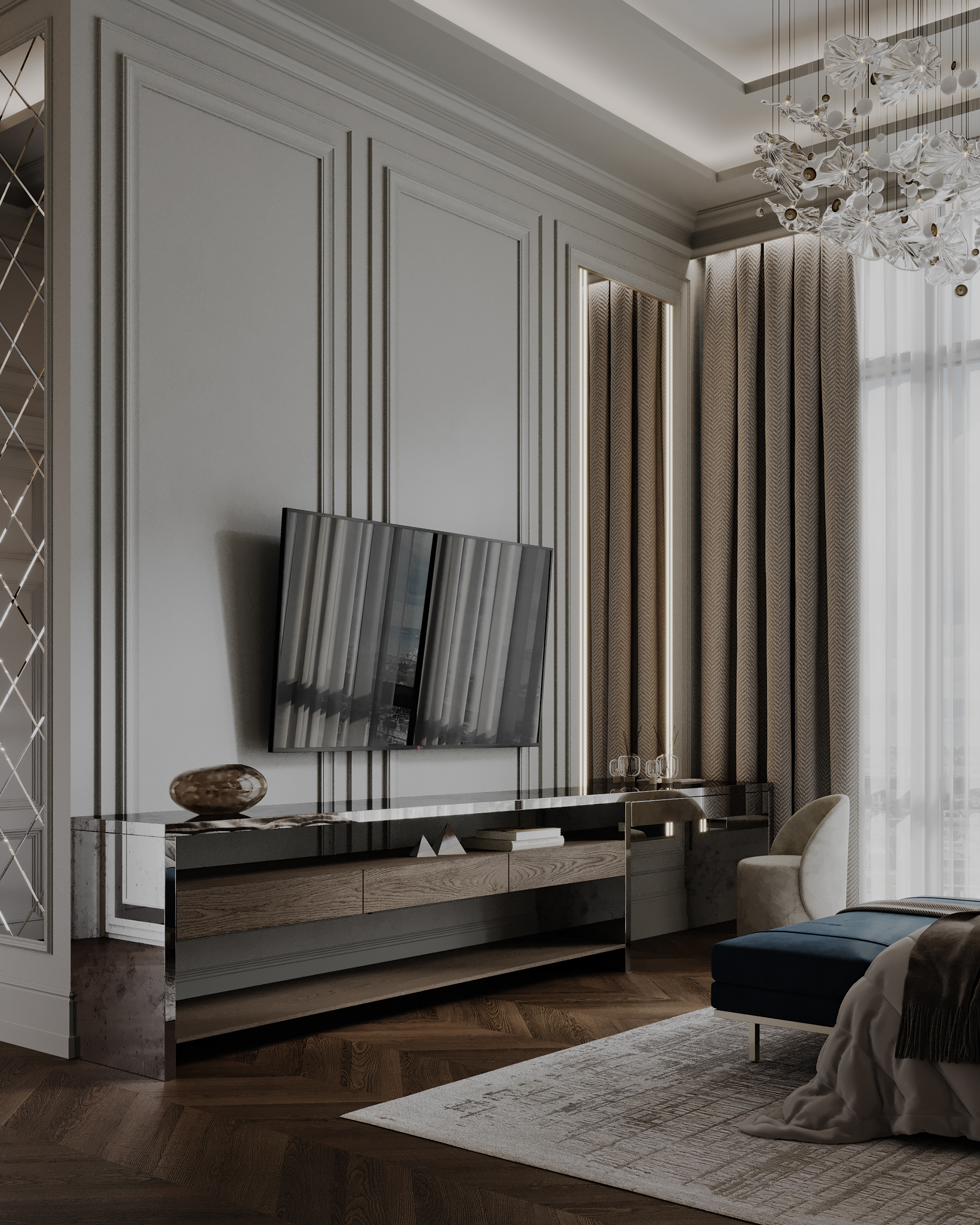 квартира в жк "West Garden" 140м2-2