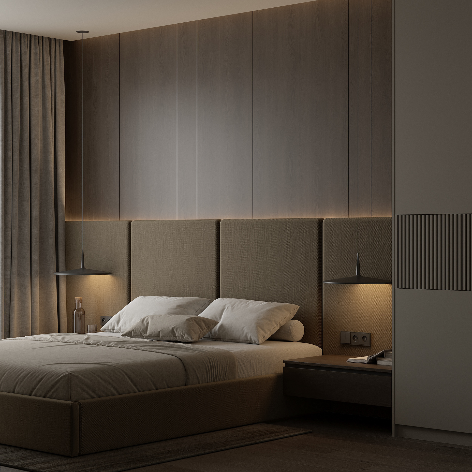 Warsaw公寓室内设计丨波兰华沙丨Liza Zhuk-29