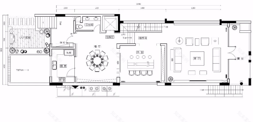 灰白色系极简美宅 | 沃克豪森设计-39