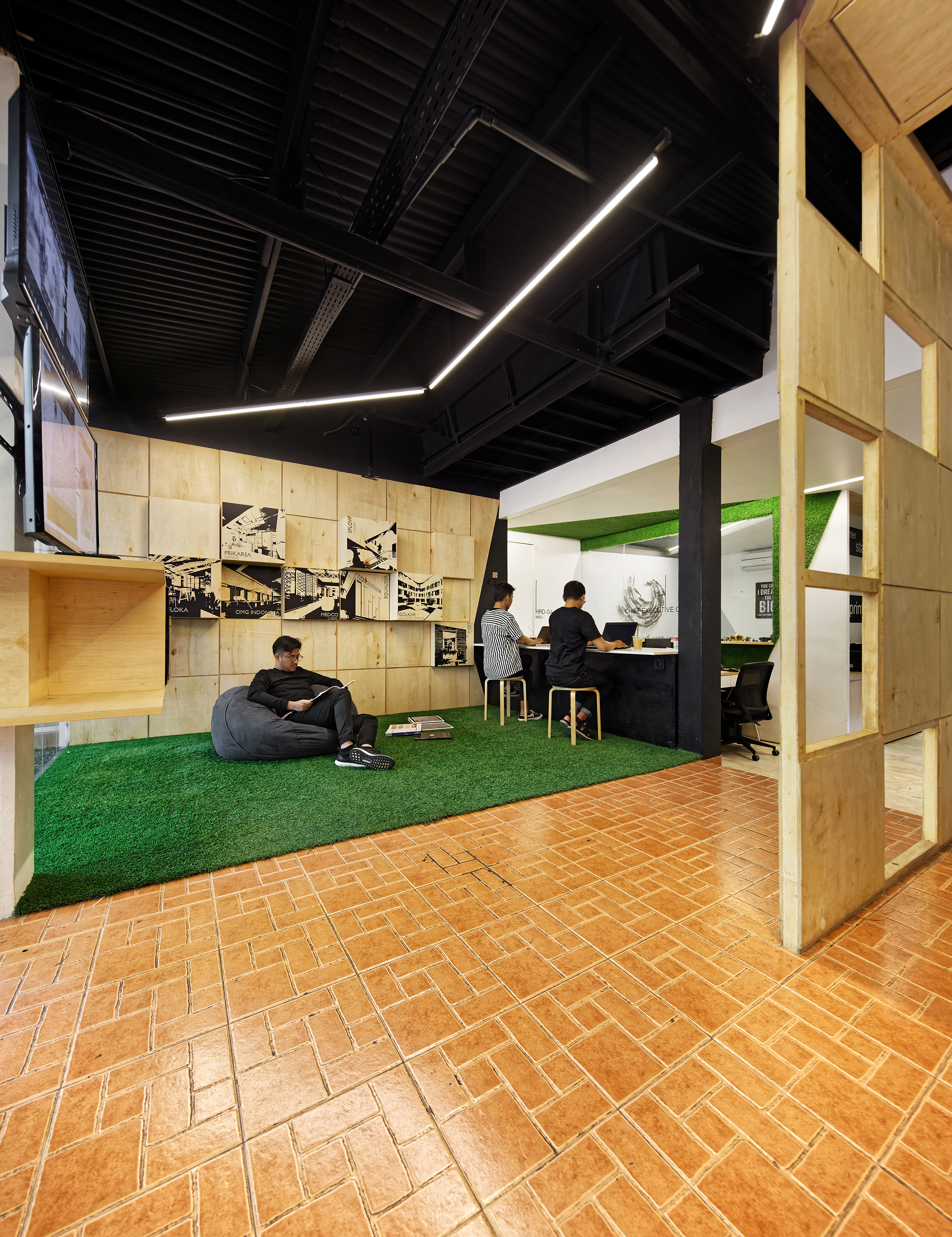 创意激活空间——DELUTION 总部室内设计-16