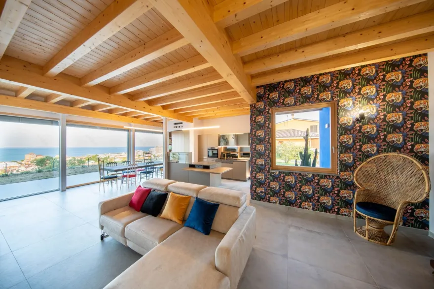 意式简约别墅 · 绿意与海景的生态家园-42