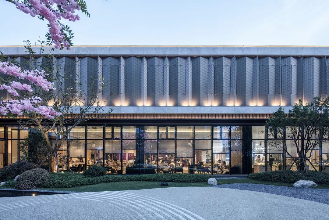 襄阳弘阳襄御澜庭 | 书院古韵与现代建筑的完美融合-34