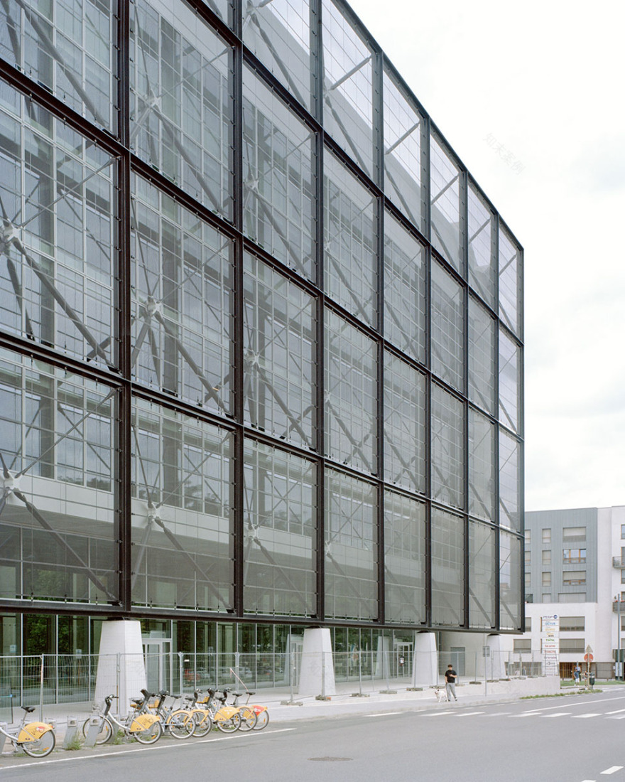 Frame办公楼丨比利时丨BAUKUNST-10