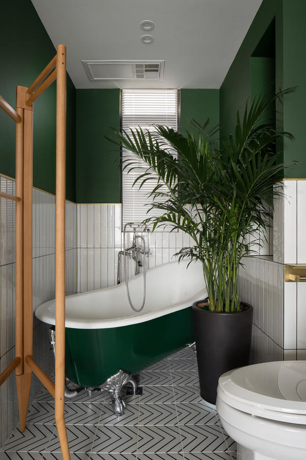 90㎡精装房爆改,复古风格摄影家专属家-46