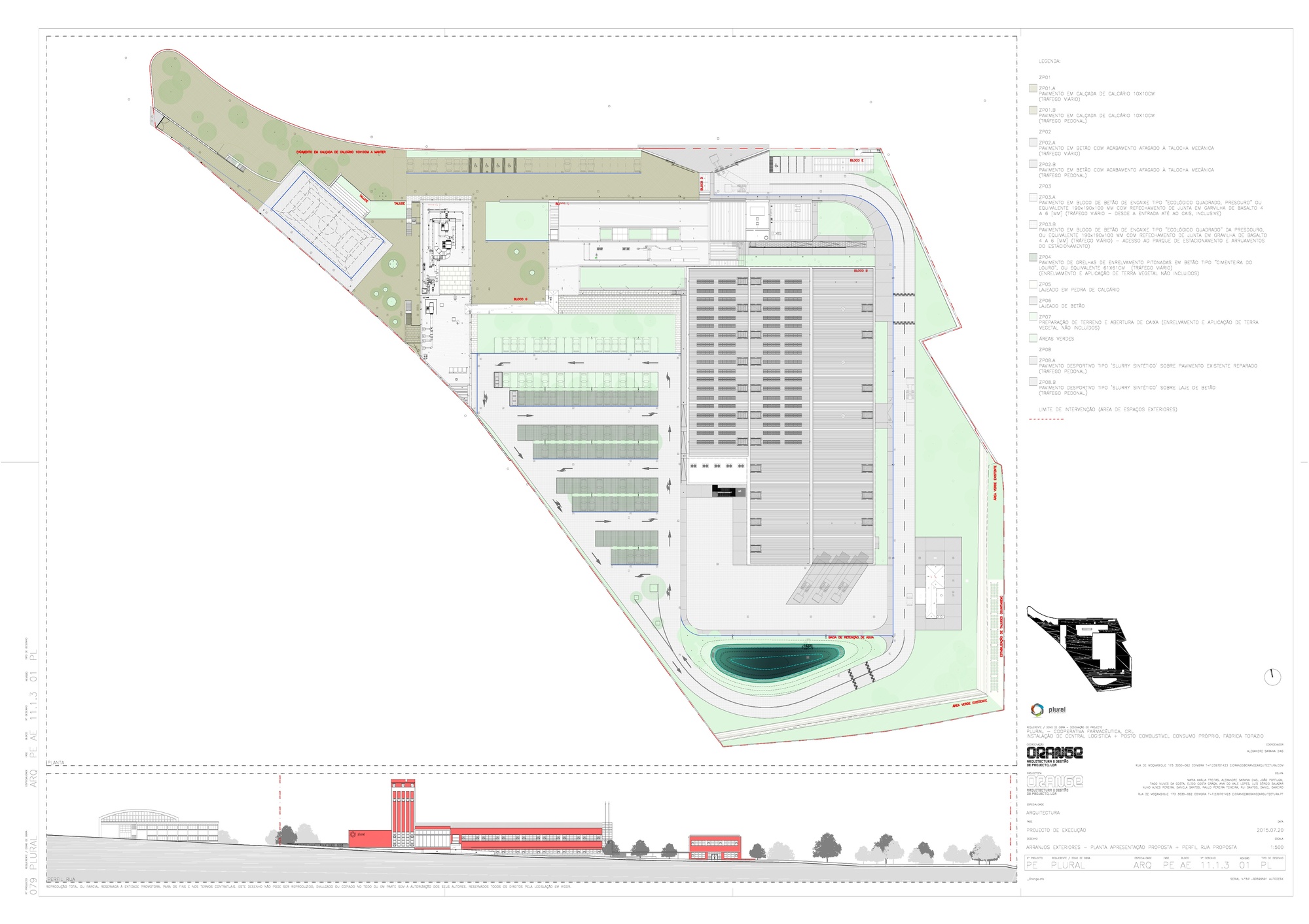 葡萄牙 Plural 药店总部物流中心,古今交融的办公建筑-62