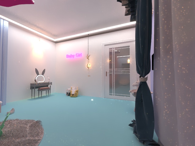 Baby Girl Room By 3dMax-4