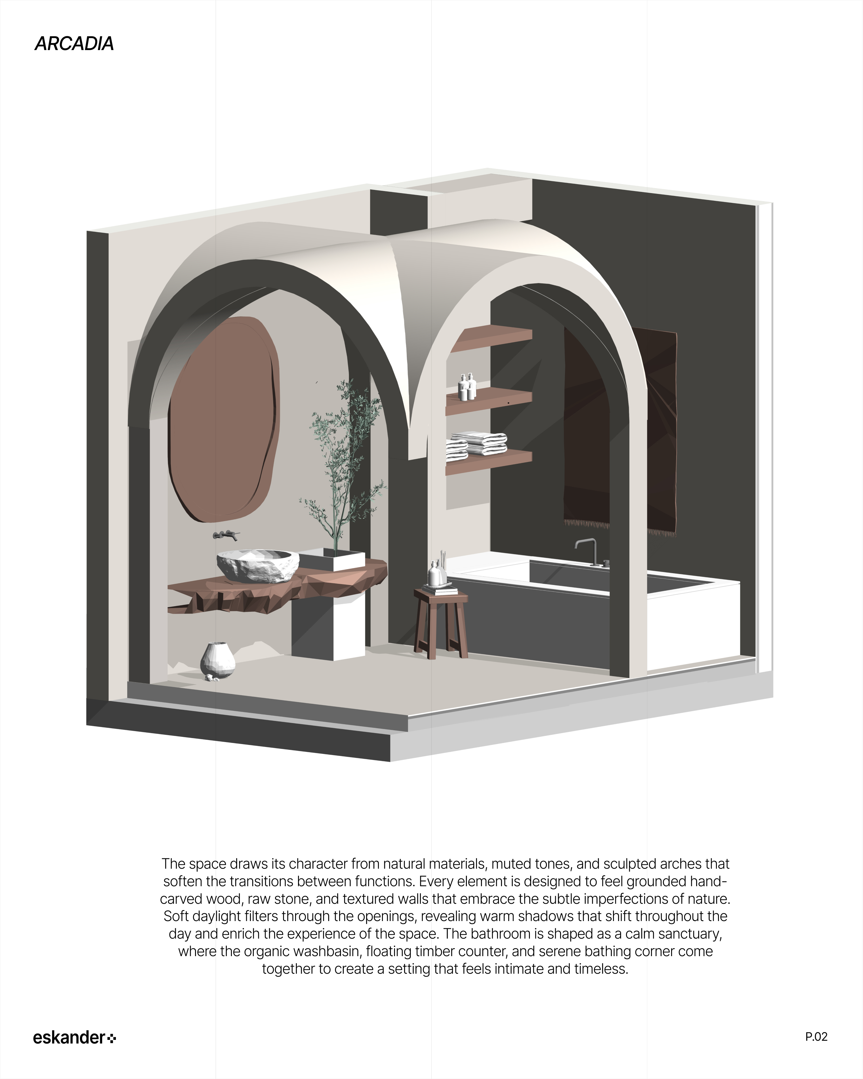 ARCADIA| WABI SABI Bathroom-2