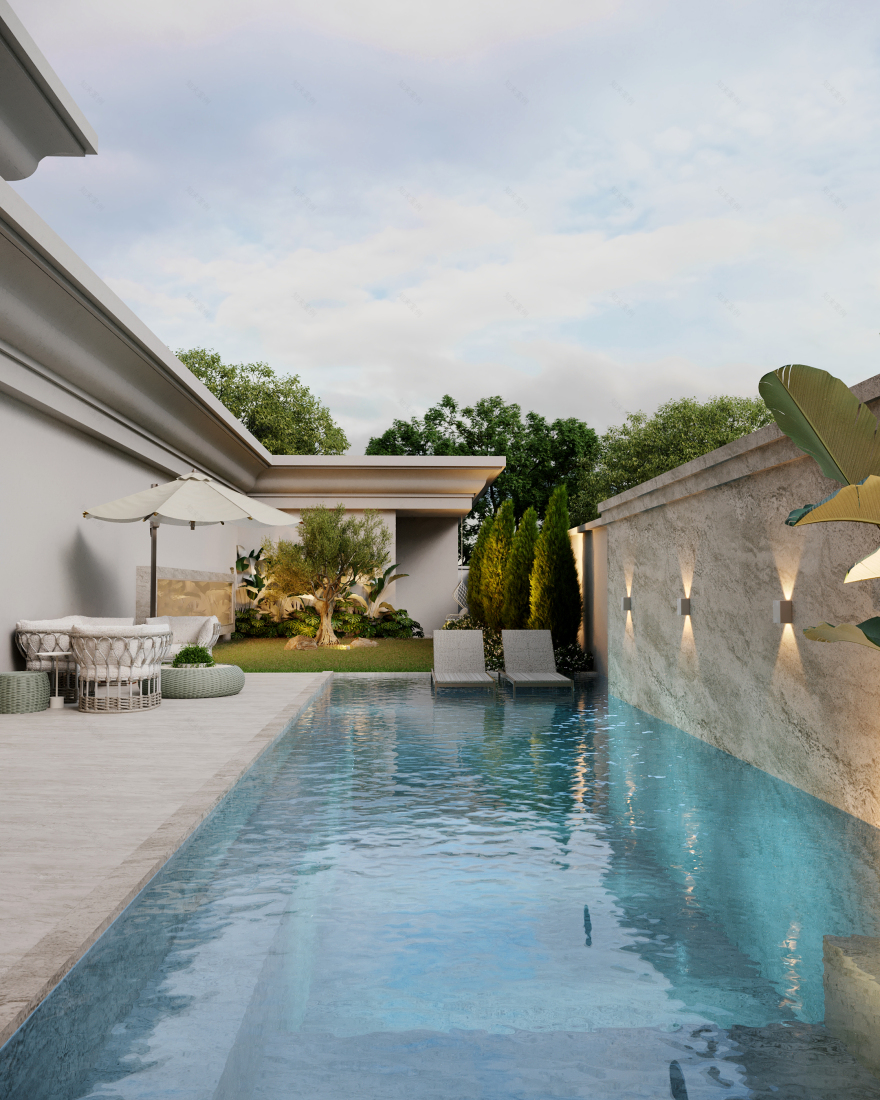 Neoclassico I 室内设计丨Montani 3d Studio-4