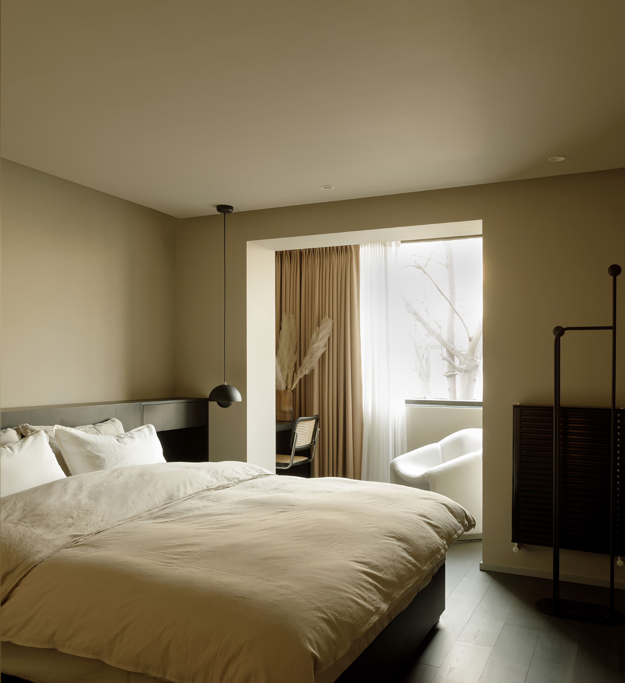 老破小改造的极简的家丨中国北京丨NOTHING DESIGN-29