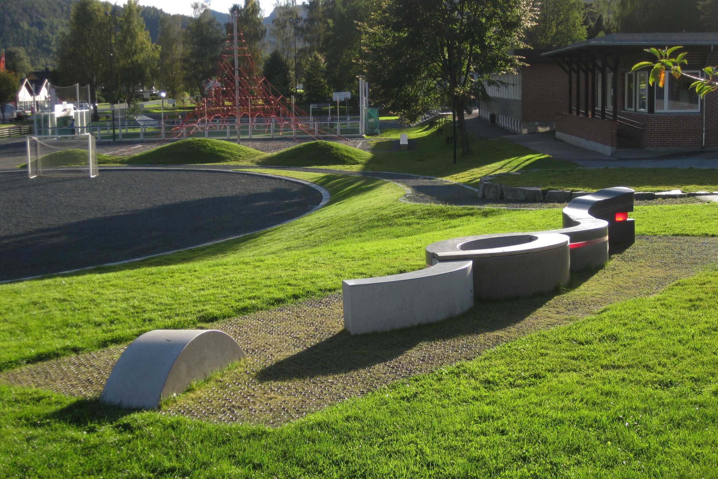 SKULE PARK · 艺术与景观的完美融合丨艺术家和景观设计师-5