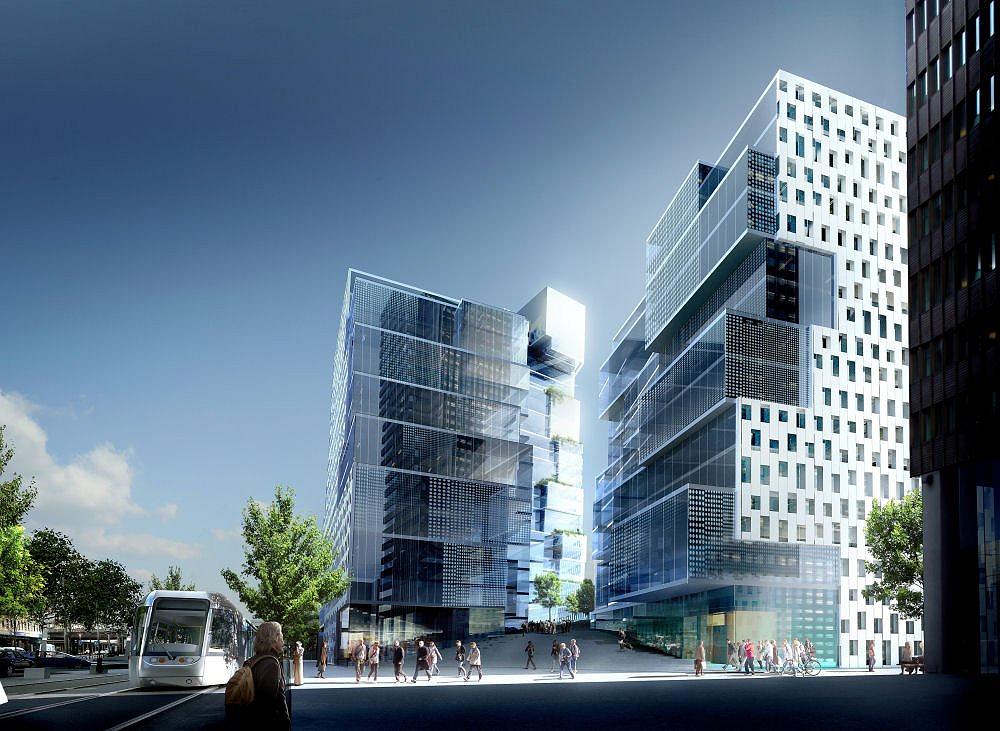 "2009 年丹麦哥本哈根的 Crystal Clear 建筑设计"-3