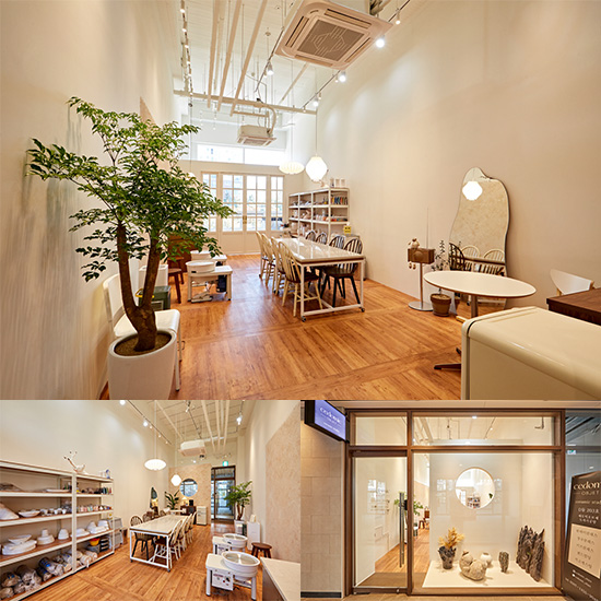 14 坪温暖氛围的陶瓷工作室设计-1