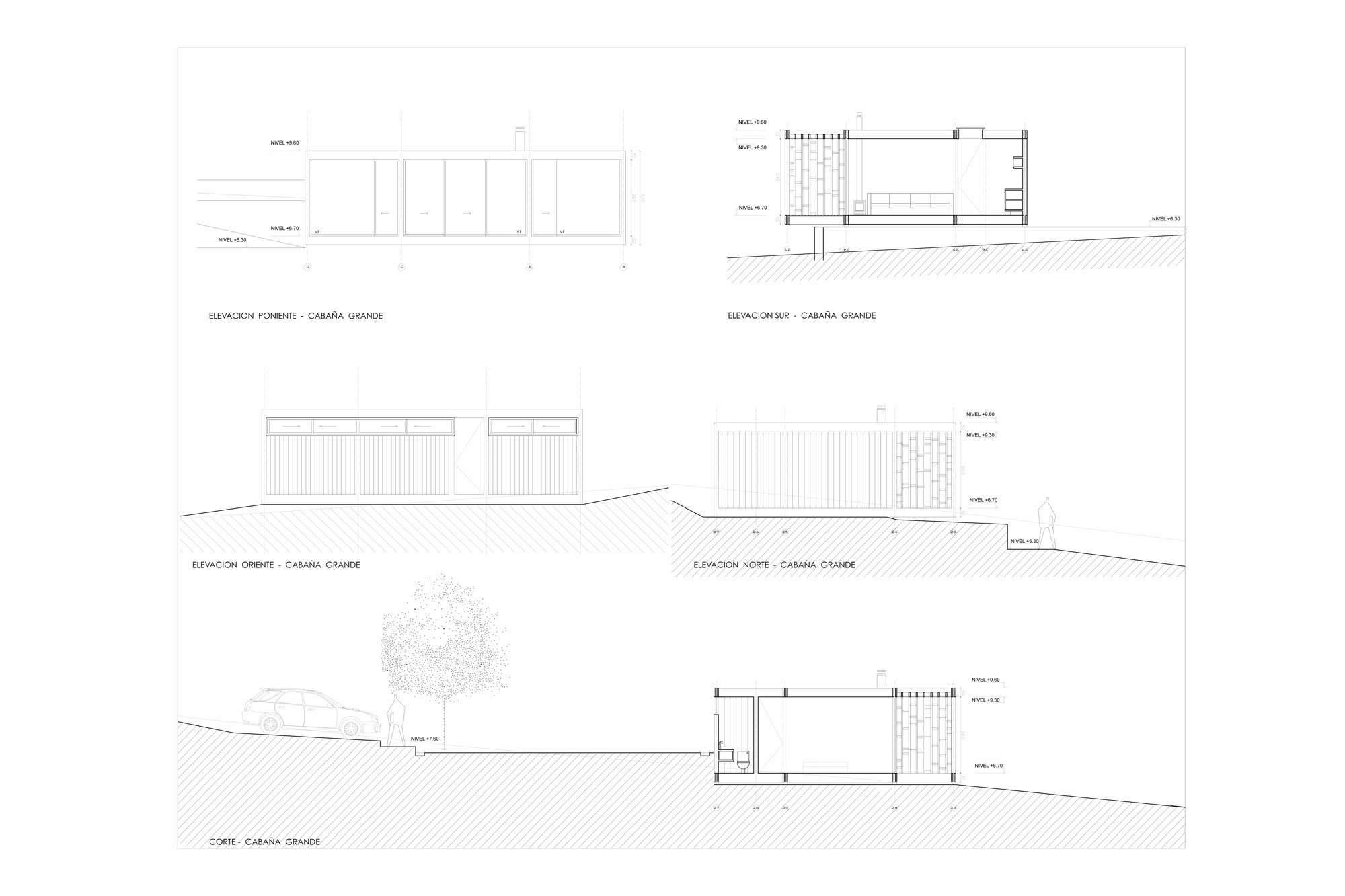 Pura Vida Cabins / WMR arquitectos-34