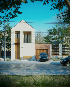 CGI - DESIGN EXTERIOR HOUSE