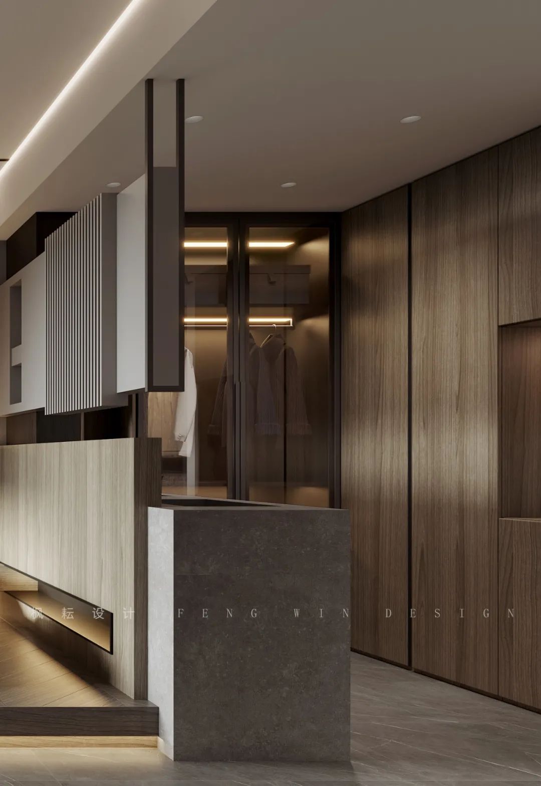 龙湖世纪峰景丨中国成都丨枫耘设计-30