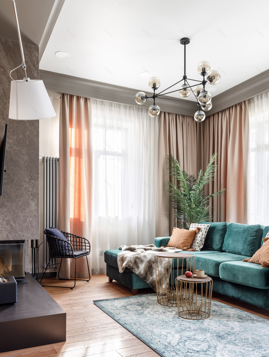 联排别墅丨俄罗斯圣彼得堡丨AI-25