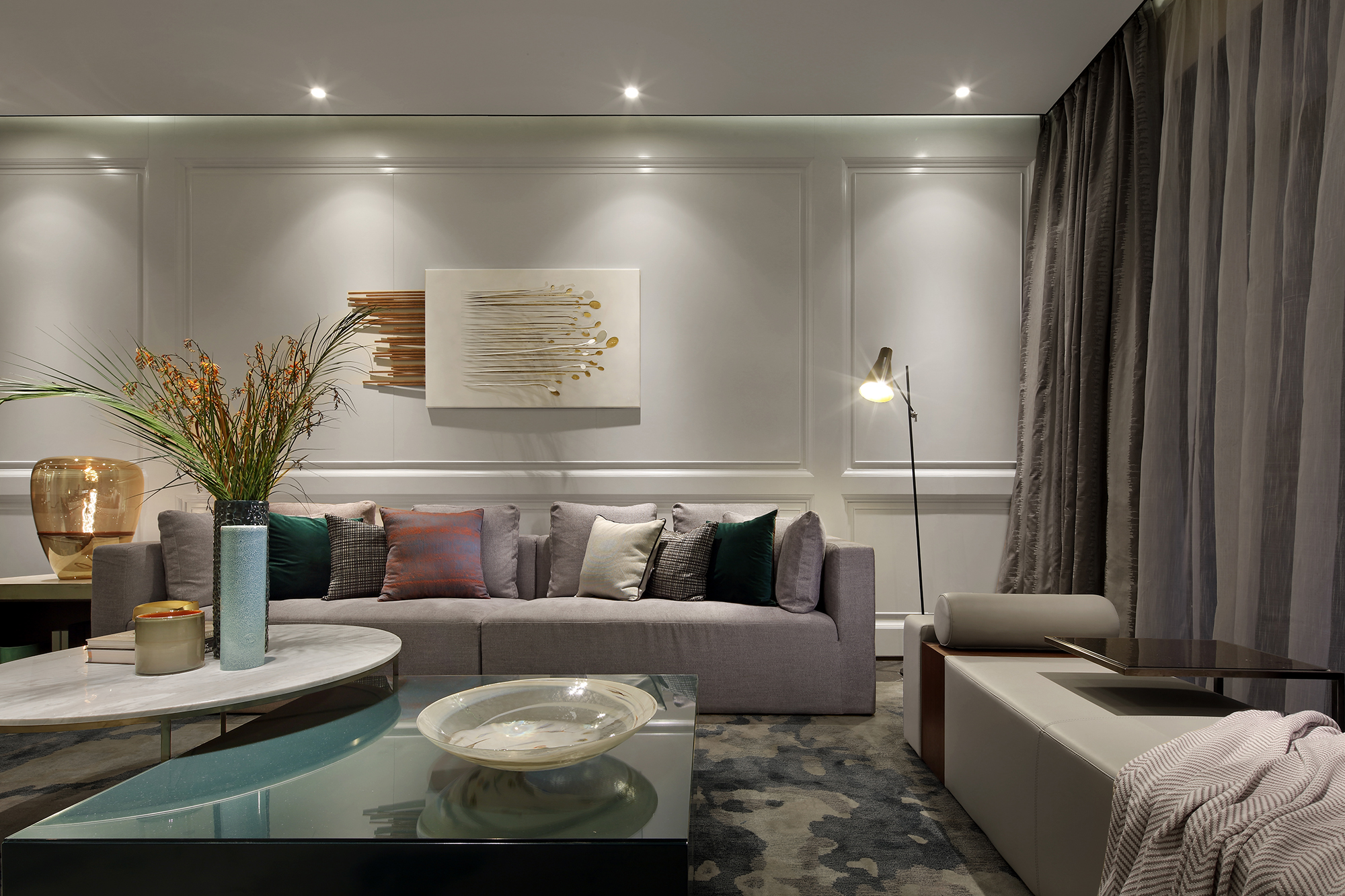 简雅空间 | 郑凯橄榄城 67 号室内设计-48