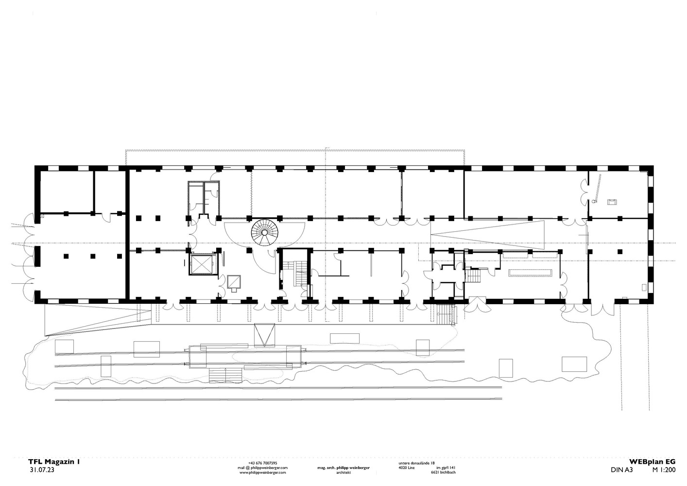 Linz 烟草工厂艺术中心丨Peter Behrens 和 Alexander Popp-9