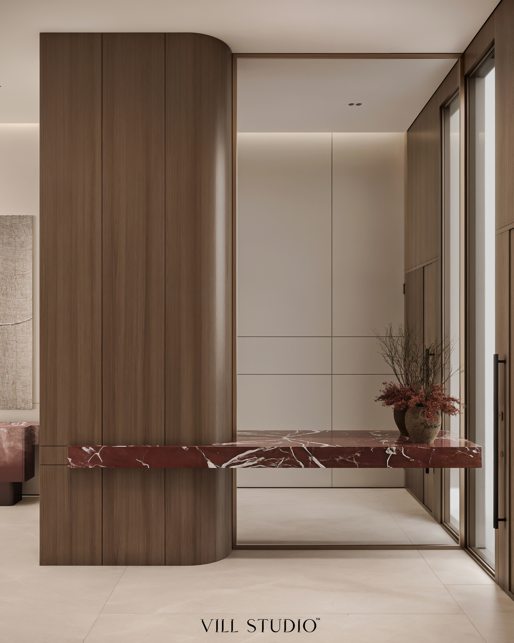 LUXURY VILLA RECEPTION DESIGN | KUWAIT-14