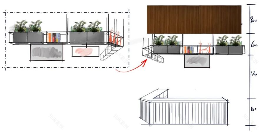 河南工业大学餐厅丨中国郑州丨晓寒建筑空间设计-58