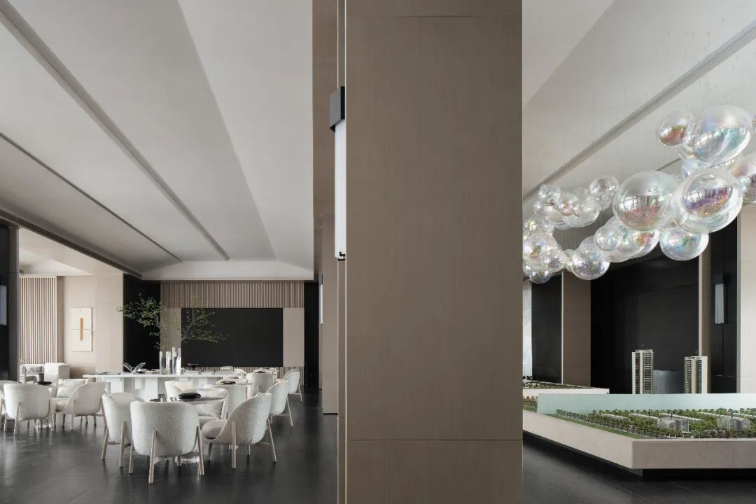 华润「星作」售楼处丨中国成都丨千墨设计-35